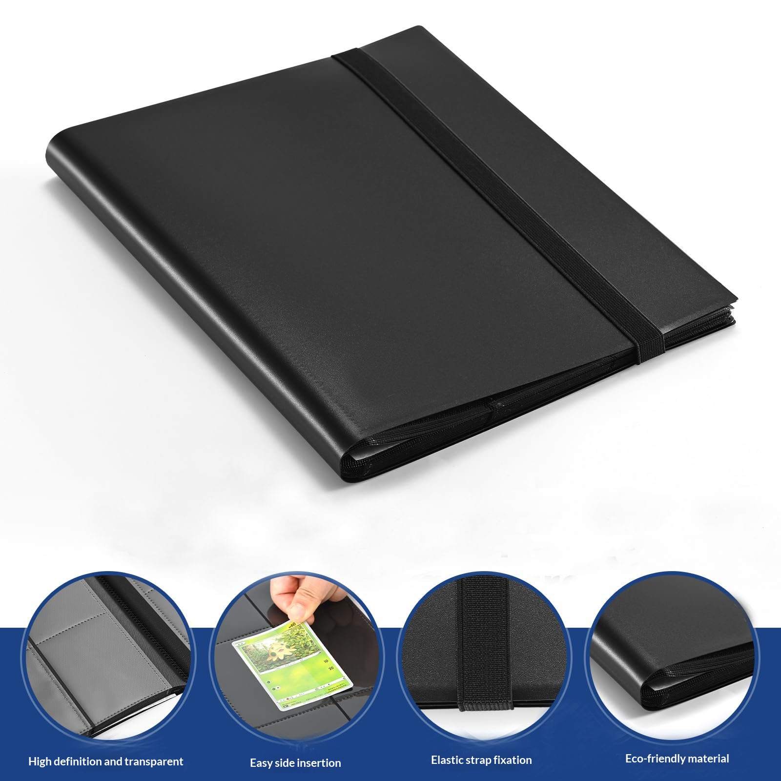 Sammelkarten-Ordner mit vielen – Trading Card Binder Bewertung und Preis
