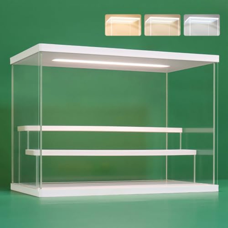 Transparente Acryl-Vitrine mit – Display Case Acrylic Bewertung und Preis
