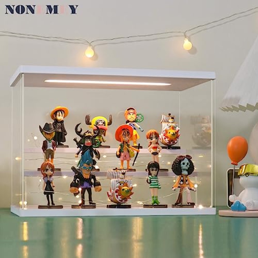 Transparente Acryl-Vitrine mit – Display Case Acrylic Bewertung und Preis
