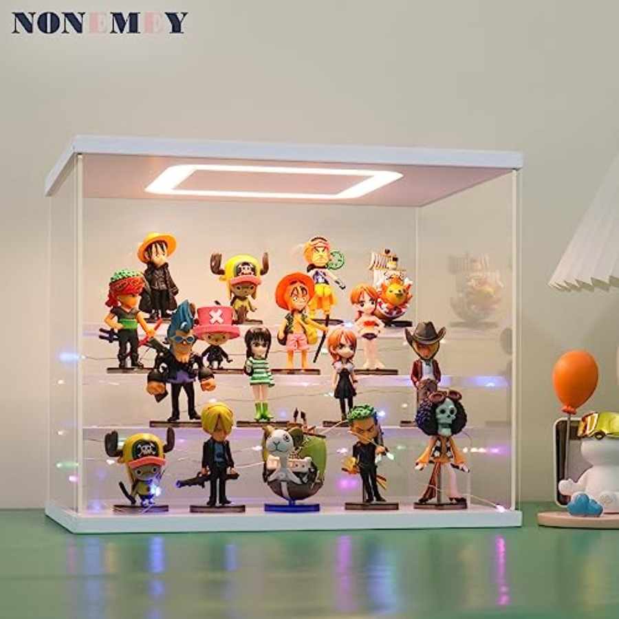 Transparente Acryl-Vitrine mit – Display Case Acrylic Bewertung und Preis