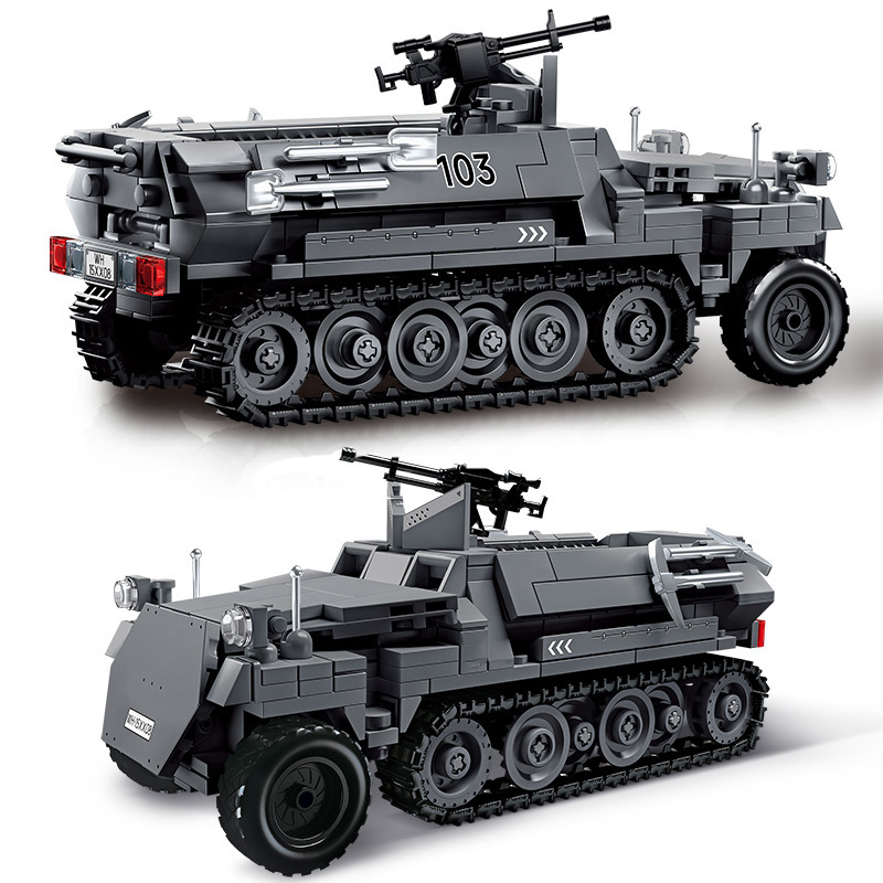 Land-Stuka Zweiter-Weltkrieg-A – Lego Minifigure Holder Bewertung und Preis