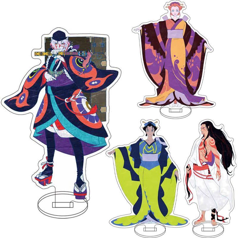 16CM Anime Mononoke ‌   Figur  – Figma Stand Set Bewertung und Preis