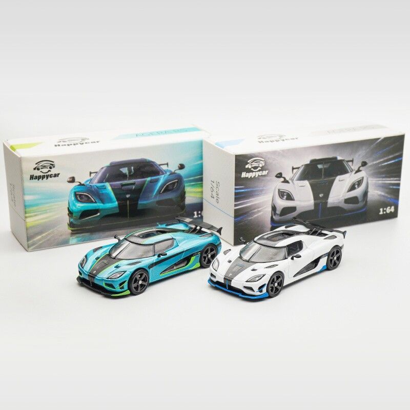 Happy Car 1/64 Koenigsegg Ager – Die Cast Car 1 64 Bewertung und Preis