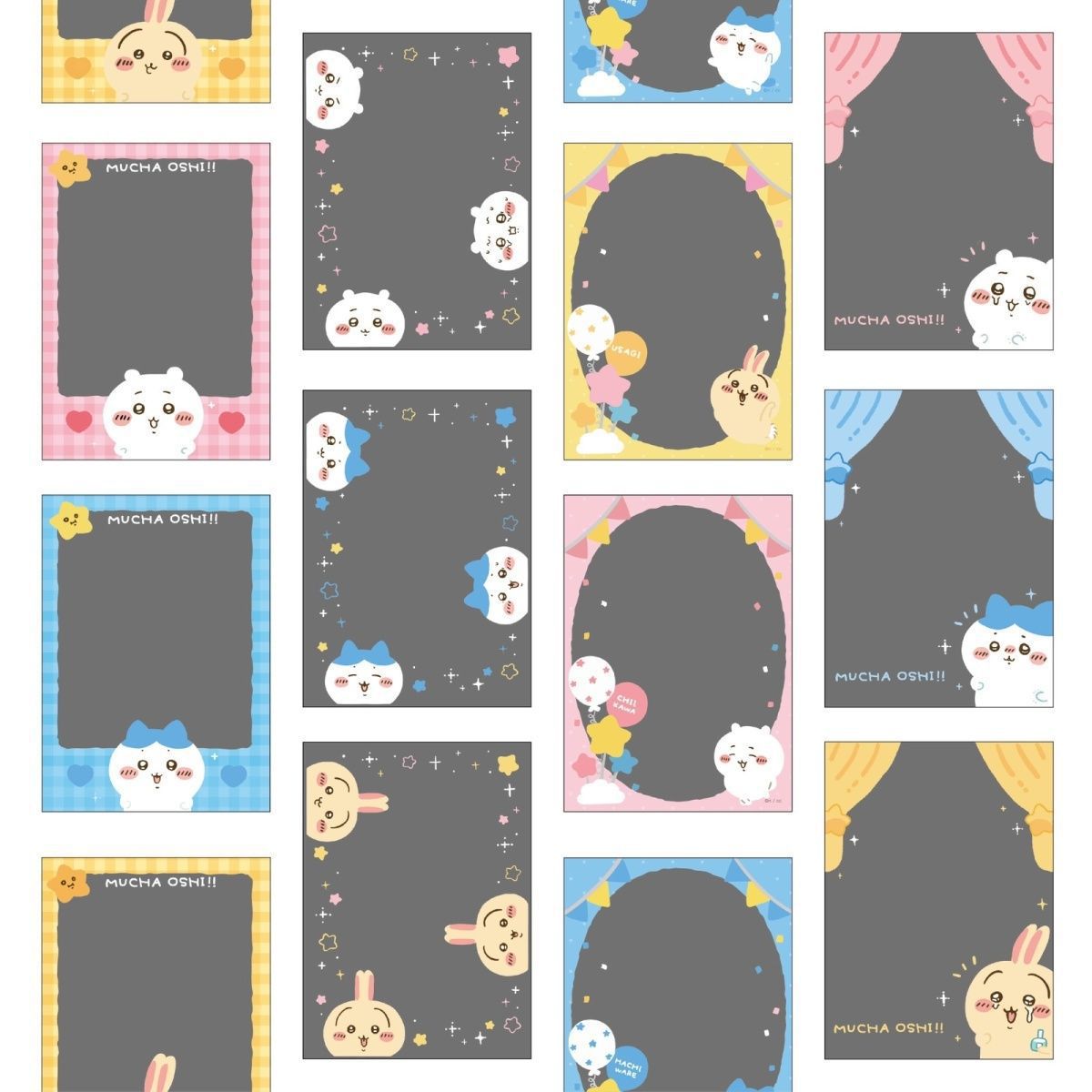 Yiji Usagi Hachiware Momonga K – Card Penny Sleeve Bewertung und Preis