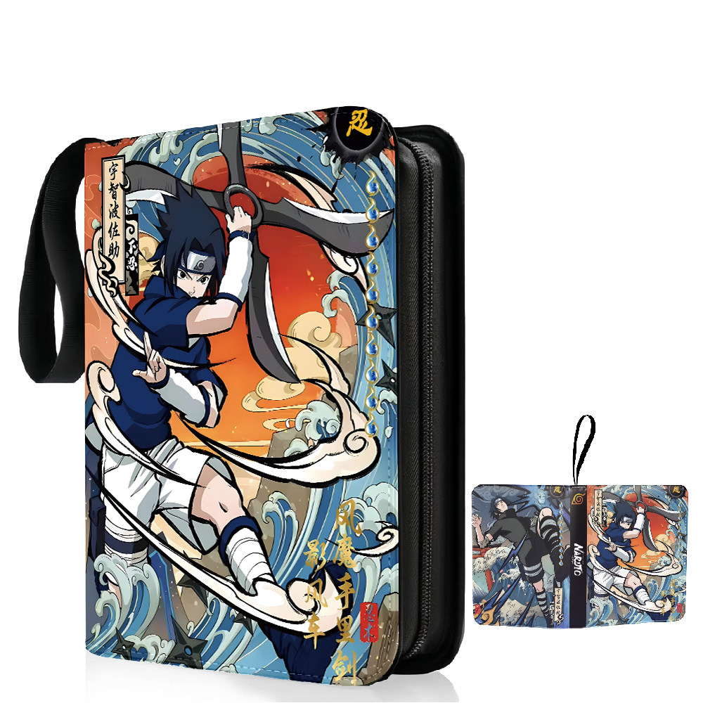 NARUTO Karten-Sammelalbum mit  – Trading Card Binder Bewertung und Preis