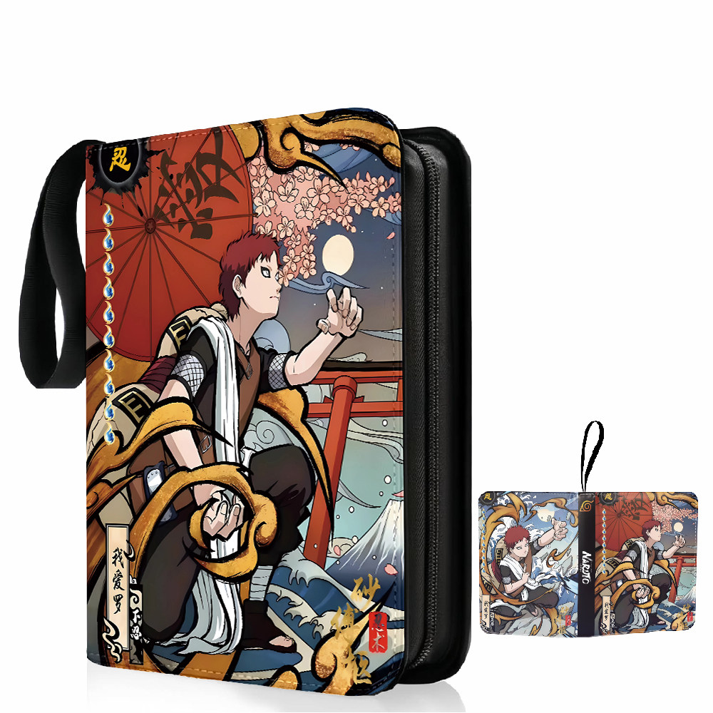 NARUTO Karten-Sammelalbum mit  – Trading Card Binder Bewertung und Preis