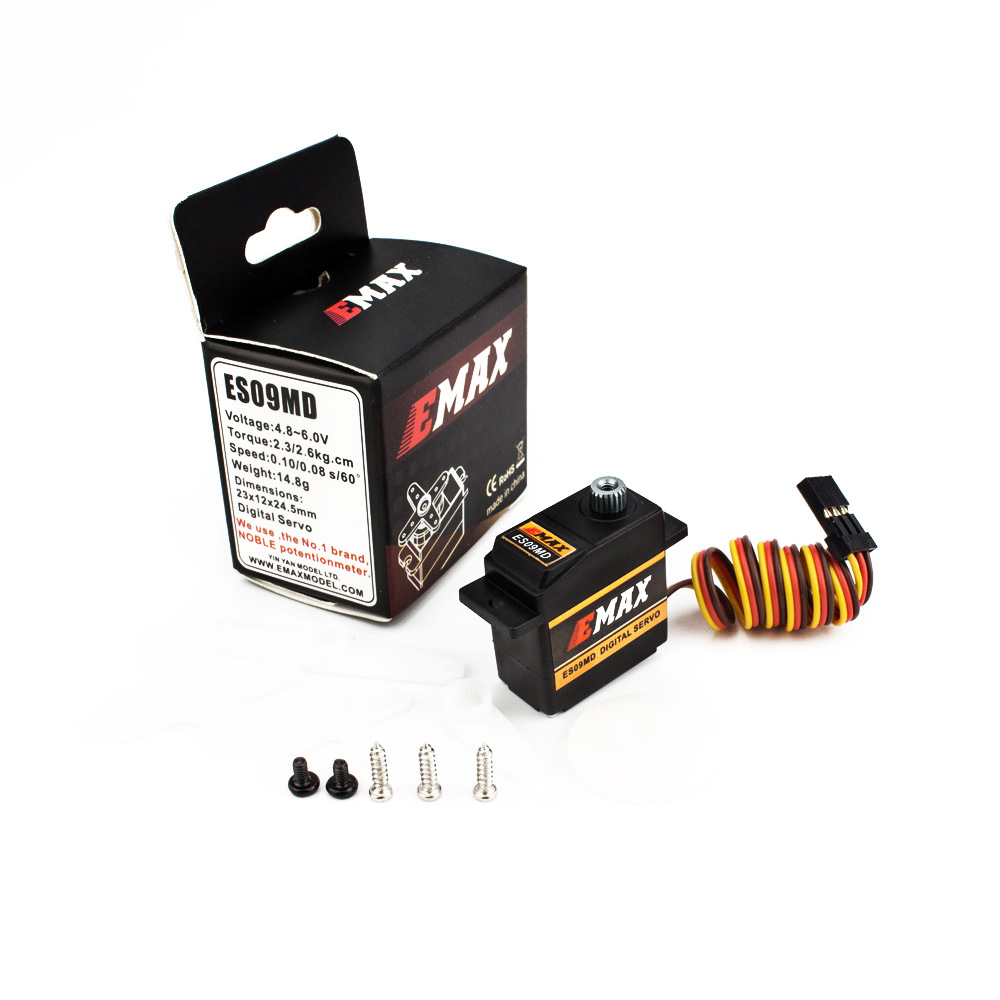 14g Micro Digital Servo ES09MD – Model Airplane Plastic Bewertung und Preis