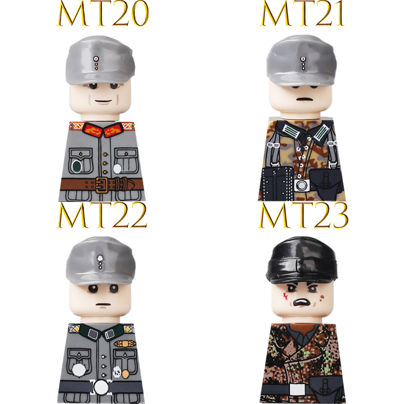 Kinder-Spielzeug Militär Deuts – Lego Minifigure Holder Bewertung und Preis