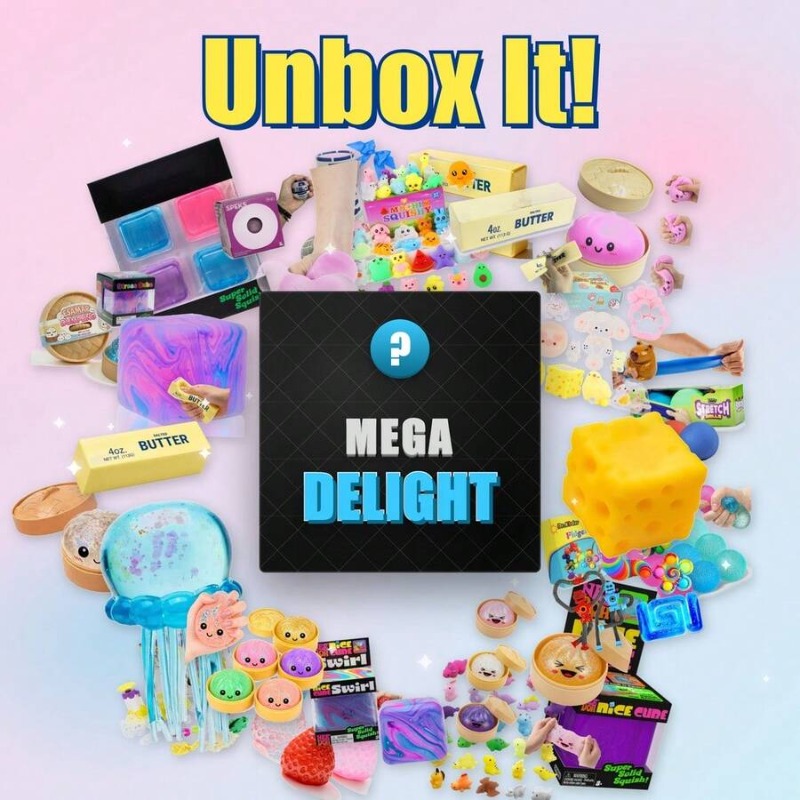 Mix Squishy Blind Box Lustige  – Mystery Box Blind Bag Bewertung und Preis