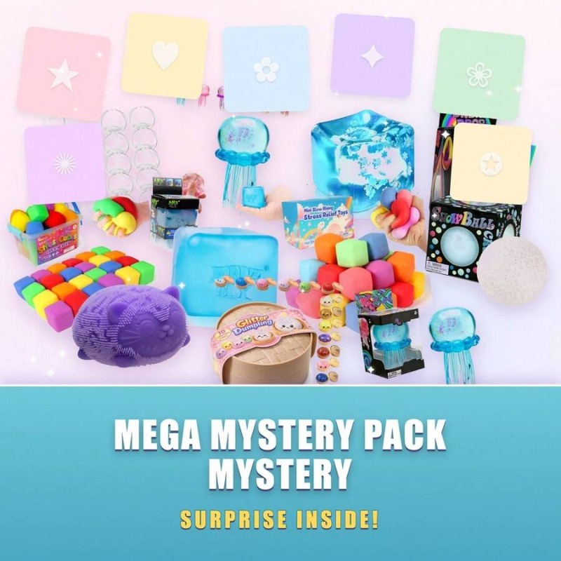 Mix Squishy Blind Box Lustige  – Mystery Box Blind Bag Bewertung und Preis