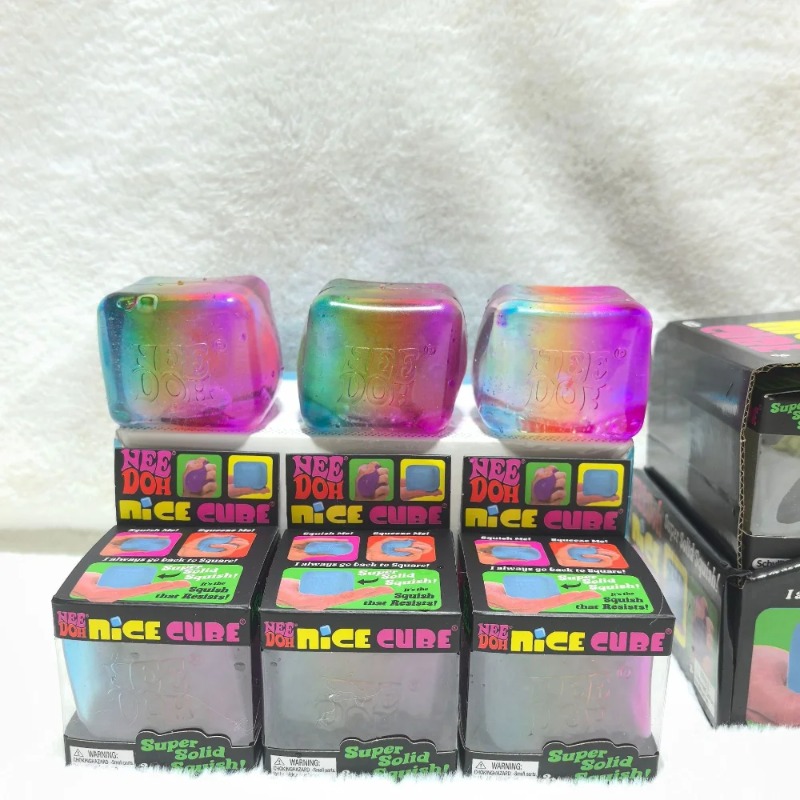 NEEDOH Regenbogen-Würfel Squis – Fidget Cube Original Bewertung und Preis
