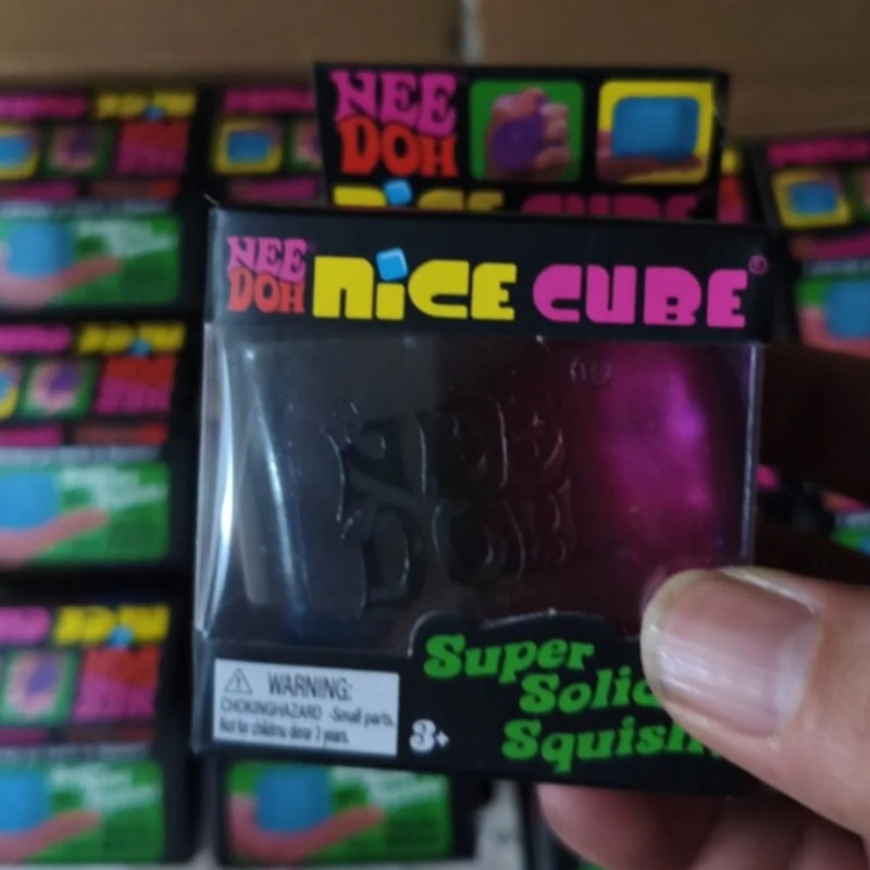 NEEDOH Regenbogen-Würfel Squis – Fidget Cube Original Bewertung und Preis