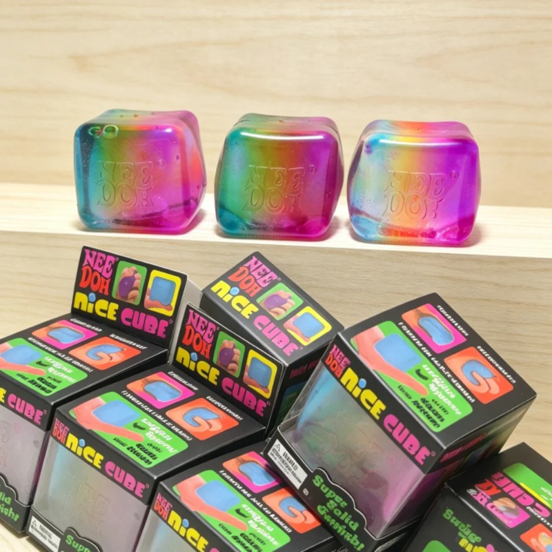 NEEDOH Regenbogen-Würfel Squis – Fidget Cube Original Bewertung und Preis